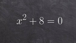 Free Online Tutoring solving quadratics Instructional Video