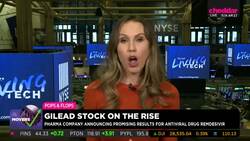 Pops and Flops: Gilead, Zoom, and GameStop News Clip