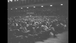 Adlai Stevenson speaks for Democratic candidates; for re-election campaign of Senator Paul Douglas in Chicago at luncheon News Clip