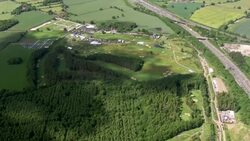 Aerial views of Centurion Golf Club ahead of LIV Golf Invitational News Clip
