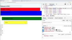 Modern Web Design with HTML5, CSS3, and JavaScript - What is Cascading Style Sheets (CSS) Padding and How to Set Element Padding Values? Instructional Video