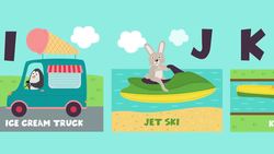 Transportation ABCs! Learning the Alphabet Using Types of Transportation Instructional Video
