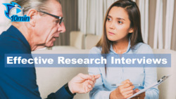 Effective Research Interviews Instructional Video