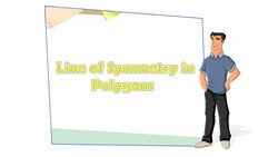 Line of Symmetry in Polygons Instructional Video