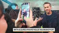 MNTN CEO on Acquiring Ryan Reynolds’ Creative Agency News Clip