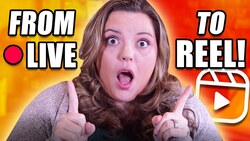 Repurpose Your Live Stream into Reels and TikToks SUPER EASY Instructional Video