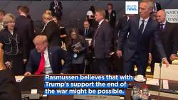 'Don't make Ukraine your Afghanistan', ex Nato chief warns Trump News Clip