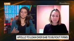 Apollo Poised to Loan $4B to Struggling Buyout Firms News Clip