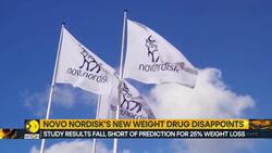Novo Nordisk's New Weight Drug Disappoints News Clip