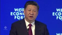 China's president defends globalization News Clip