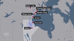 Nunavut pitches Kivalliq Hydro-Fibre Link as nation-building project News Clip