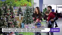 Shoppers May Be Less Likely To Spend Big This Holiday Season News Clip