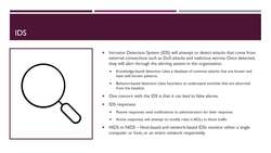 CISSP Crash Course - Operate Detective and Preventative Controls Instructional Video