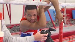 Joe Fraser at Training Photosoot News Clip