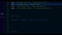 JavaScript Mastery from Zero to Hero - Prepare for Coding Interviews - How to Debug and Problem-Solve Step-by-Step - Iterative Optimization Anagrams Instructional Video