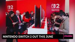 Nintendo Switch 2 Out This June News Clip