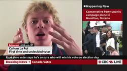 ‘Not hearing a coherent message,’ from leaders: Undecided voter Instructional Video