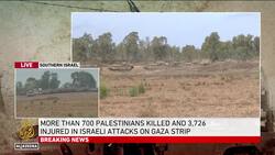 Israeli troops mobilise along border with Gaza News Clip