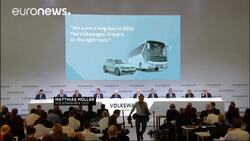 Volkswagen brand suffers profit drop after emissions scandal News Clip