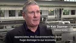 Starmer: Ditching green spending pledge was about ‘being straight’ with voters News Clip