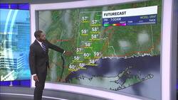 Mostly cloudy skies in Connecticut; possible showers this weekend News Clip