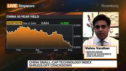 Mizuho Bank’s Varathan on Chinese Equities, Government Bonds News Clip