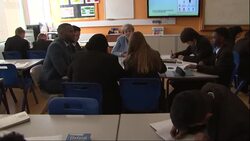 Theresa May PM visits school as she announces new mental health plan News Clip