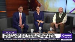 Nude Photos Nearly Delay Southwest Airlines Flight To Cabo News Clip