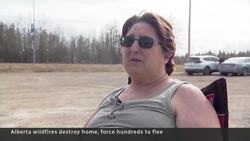Several Alberta towns evacuated over wildfire risk News Clip