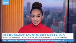 NASA's Perseverance Rover Sends Back Audio From Mars News Clip