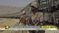 Jaffar Express: Pakistan Suspends Jaffar Express Services till November 12 News Clip