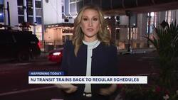 NJ Transit trains rolling again after first strike in over 40 years News Clip