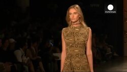 Sao Paulo Fashion Week goes sober amid Brazil crisis News Clip