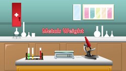 Metals Weight (Use the four operations to solve word problems involving measurements expressed in fractional or decimal numbers and requiring conversion of larger units to smaller units) Instructional Video