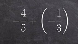 Adding fractions - Math Tutoring Online - Math Skills Instructional Video