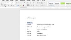 Mastering Microsoft Word 365 - Bold, Italic and Underline Instructional Video