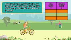 Distance and Time Relationship Instructional Video