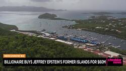 Billionaire Investment Firm Purchases Epstein Islands for $60 Million News Clip
