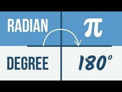 Radian vs Degree Instructional Video
