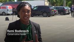 Kemi Badenoch says welfare U-turn shows Government cannot handle major issues. News Clip