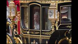 Queen Elizabeth II swaps out 3lb Imperial State Crown for lighter one at Parliament opening Instructional Video