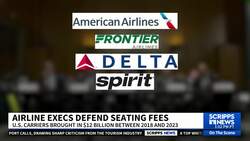 Senate panel questions airline executives over "junk" fees News Clip