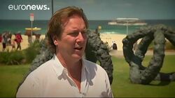 Australian sculpture show draws global artists to the beach News Clip