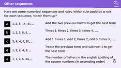Extrapolating a sequence Instructional Video