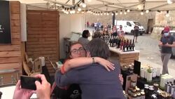 CLEAN : Newly released Carles Puigdemont says he "will continue fighting" News Clip