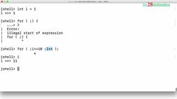 Java Programming for Complete Beginners - Java 16 - Step 30 - Java For Loop to Print Multiplication Table – Puzzles Instructional Video