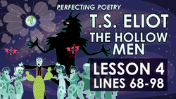 T.S. Eliot - The Hollow Men Lines 68-98 Instructional Video