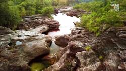 Float Along Colombias Rainbow River Instructional Video