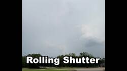 Lightning vs Rolling Shutter Instructional Video