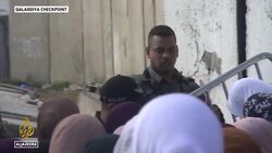 Friday prayers during Ramadan: Some Palestinians denied entry to Al Aqsa mosque News Clip